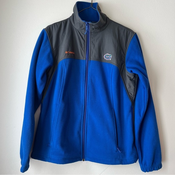 Florida Gators Columbia zip up fleece jacket coat football - Picture 4 of 12